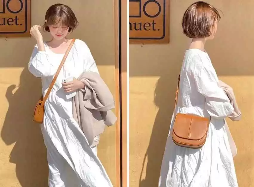 小个子女生短发穿搭宝典:根据脸型选发型,这3款短发显高又时尚