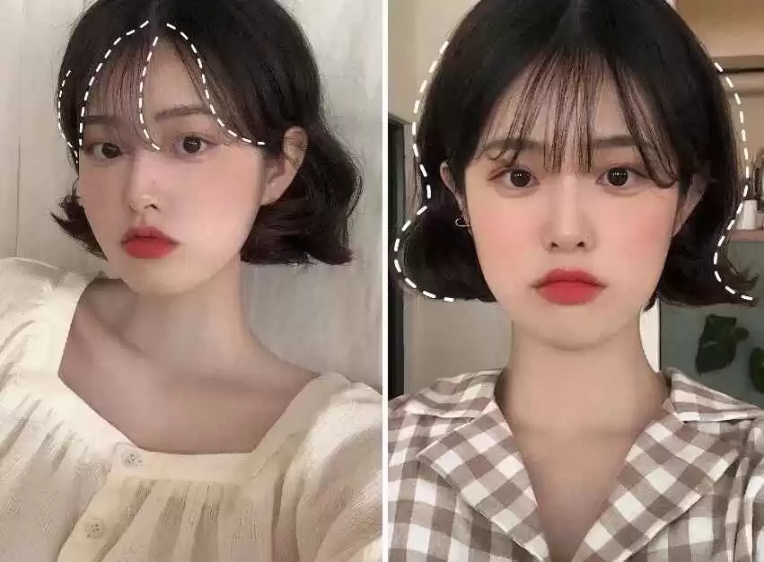 小个子女生短发穿搭宝典:根据脸型选发型,这3款短发显高又时尚