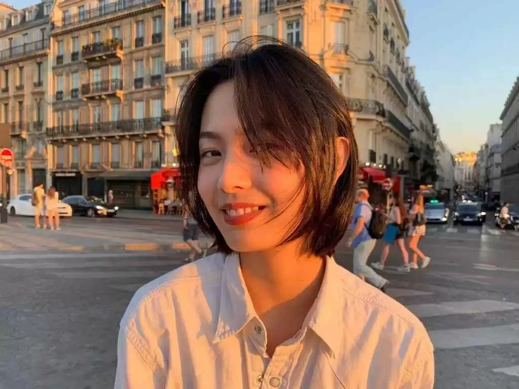 小个子女生短发穿搭宝典:根据脸型选发型,这3款短发显高又时尚