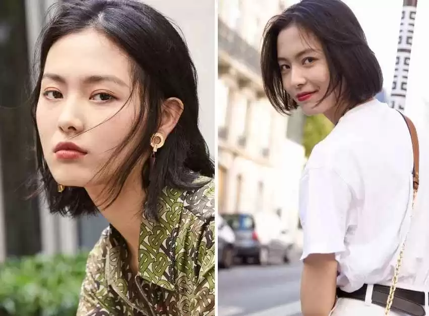 小个子女生短发穿搭宝典:根据脸型选发型,这3款短发显高又时尚