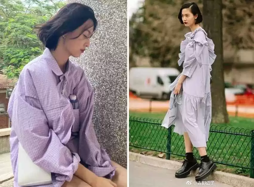 小个子女生短发穿搭宝典:根据脸型选发型,这3款短发显高又时尚