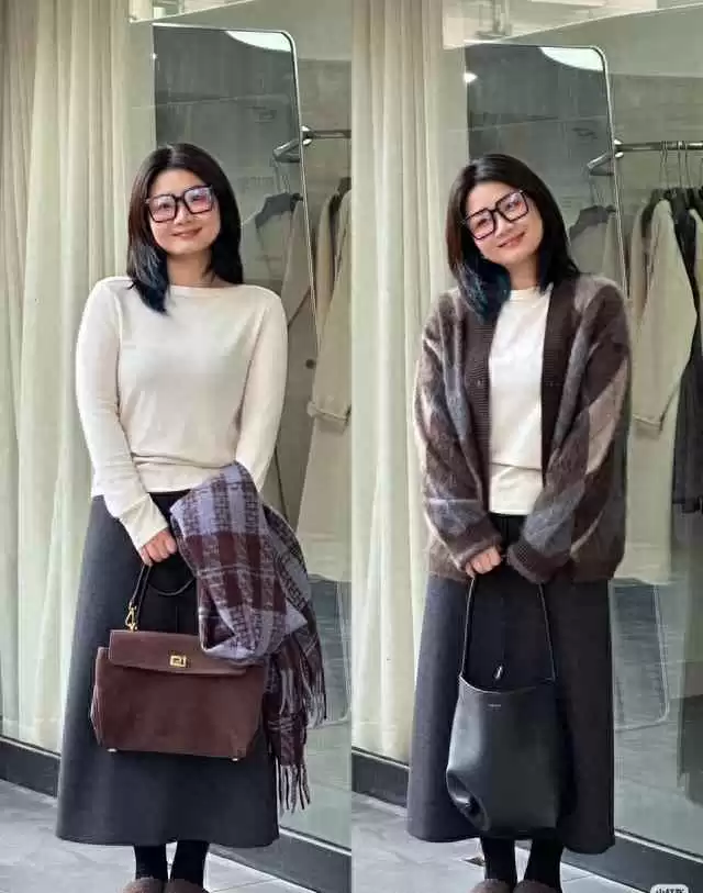 矮个子微胖女生穿搭攻略：155cm以下显高显瘦技巧大全