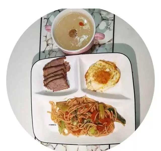 初中女穿衣搭配图片 初中生妈妈不知道做啥早餐,一周不重样搭配供参考