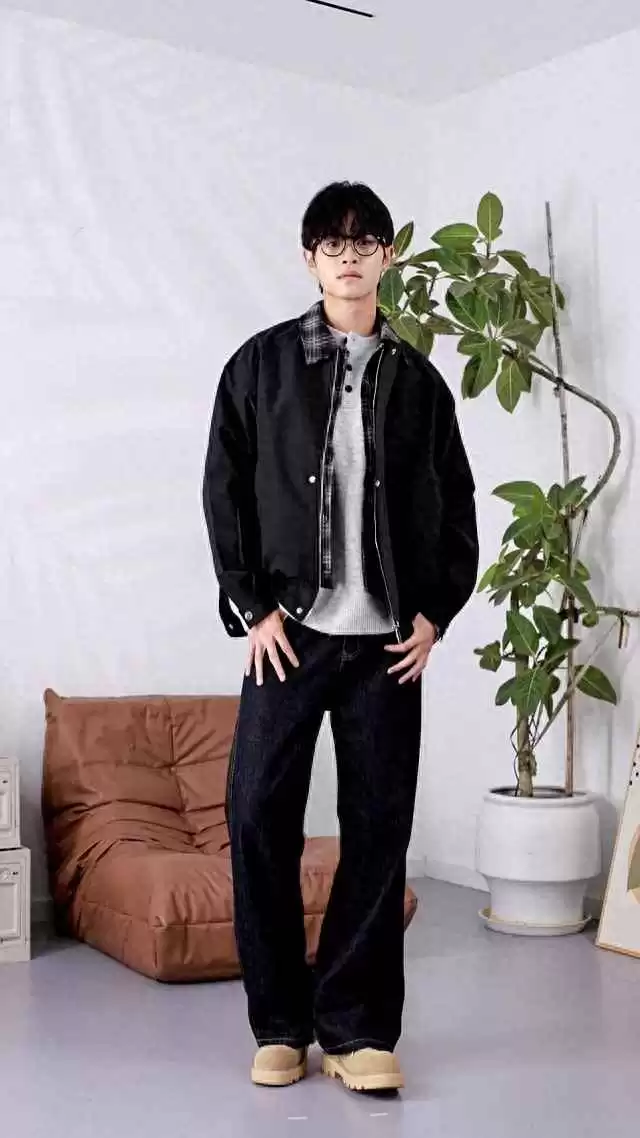 矮个子男生冬季穿搭攻略：2套方案轻松显高，阳光自信一整季