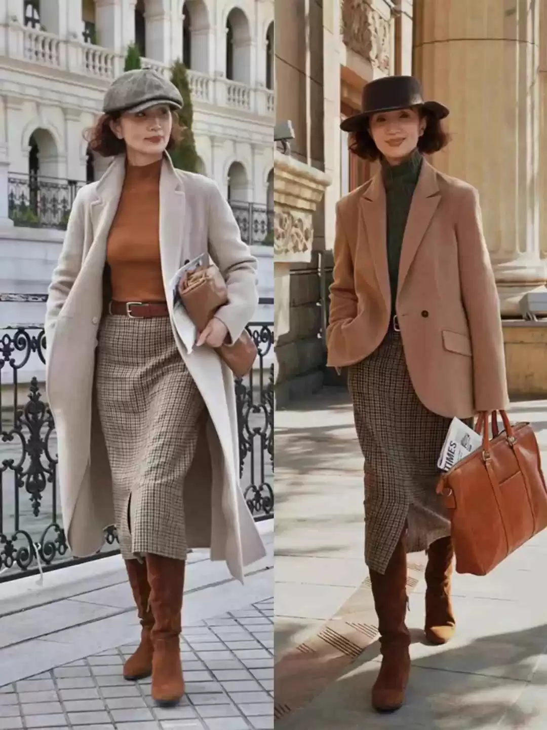 女孩子不会穿衣搭配?看对比,女人的天敌是“不会打扮”!