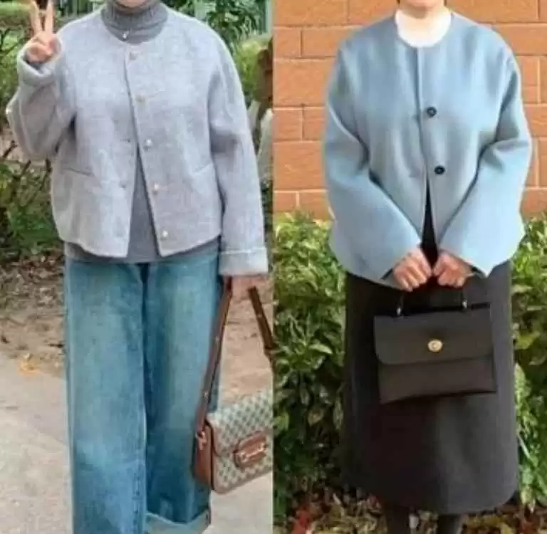 女孩子不会穿衣搭配?看对比,女人的天敌是“不会打扮”!