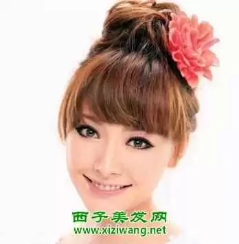 女童中式发髻轻松上手,手残妈妈也能打造古风小仙女!