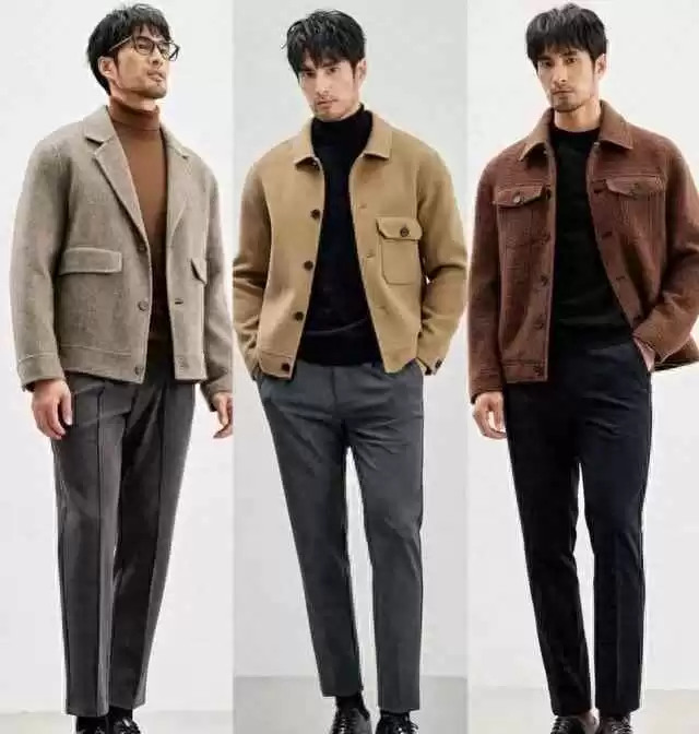 35+男士穿搭颜色搭配秘籍：日常造型轻松提升！