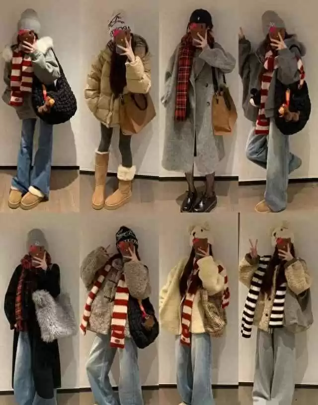 天凉穿衣搭配 30套秋冬懒人穿搭｜不用动脑的舒适保暖合集