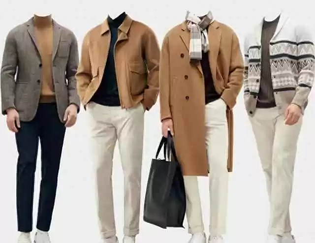 男生冬季穿搭秘籍：4大色系搭配技巧，轻松穿出街头型男范儿