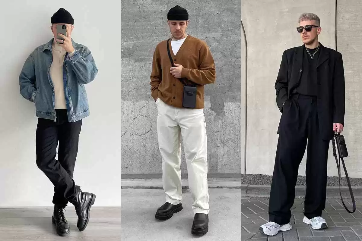 矮个子男生冬季穿搭秘籍：4招让你视觉增高10厘米