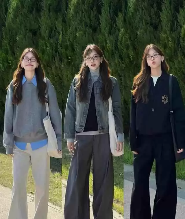 秋季穿搭没灵感这27套搭配让你轻松穿出舒适自然风!