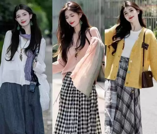 秋季穿搭没灵感这27套搭配让你轻松穿出舒适自然风!