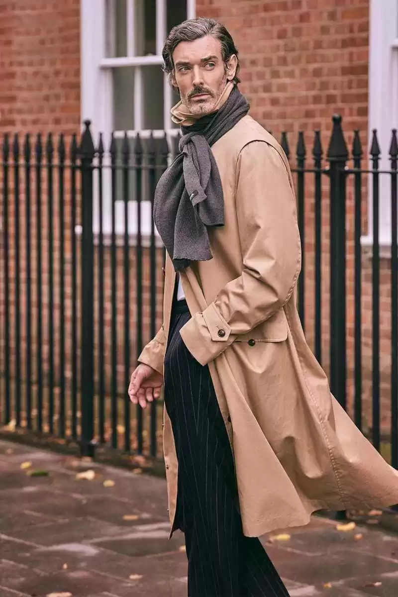 绅士春天穿搭指南:衣服重在精致不在昂贵,会穿的男人必备这3件春装,高级有品位