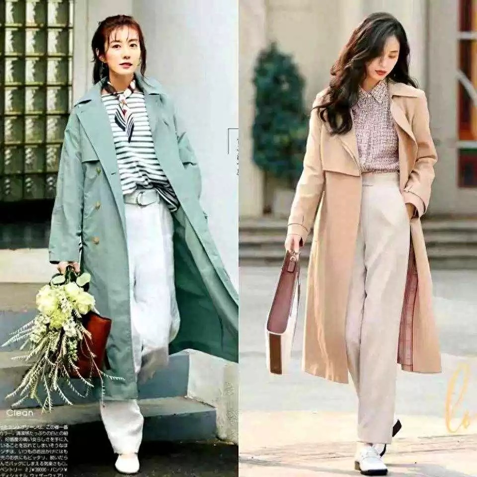 风衣外套搭配秘籍：这样穿真的超好看，轻松提升气质