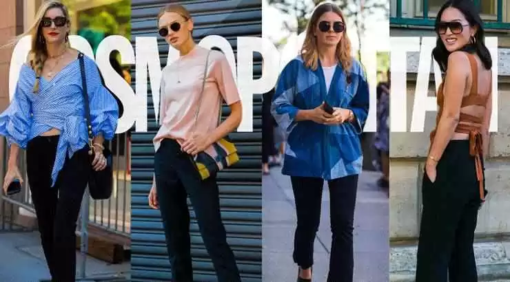 黑裤子穿搭指南：下周穿什么穿了这么多年的黑裤子，这些搭配秘诀你试过吗