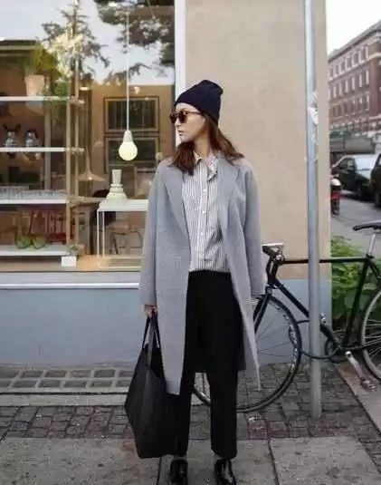 万能西装裤 上衣搭配别犯愁