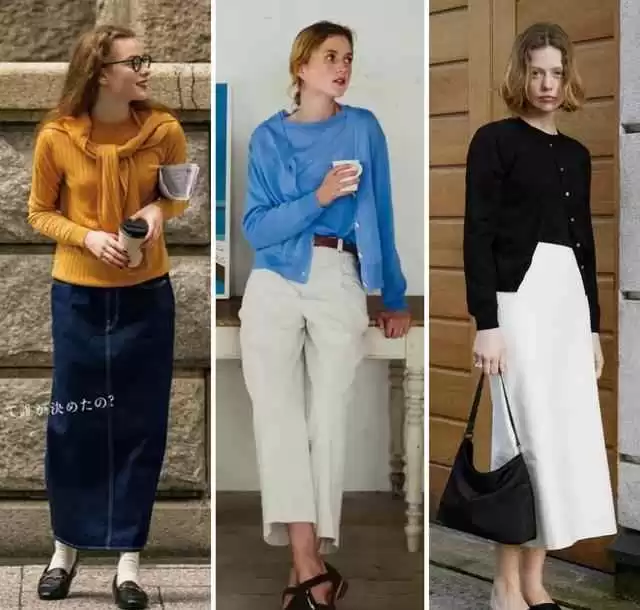 女生春季穿衣搭配全攻略:4组神仙公式,穿出高级感So Easy!