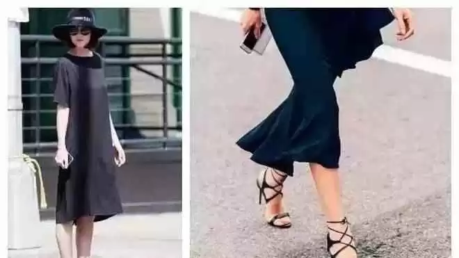 冬日裙摆摇曳的秘密 选对鞋子才是关键