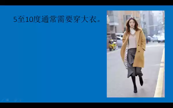 十度天气穿衣指南 洋葱式叠穿法与三层穿搭的智慧