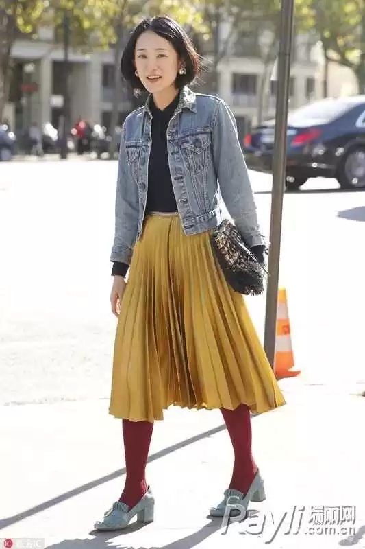 半身裙外套搭配全攻略，从秋冬到春夏这样穿准没错