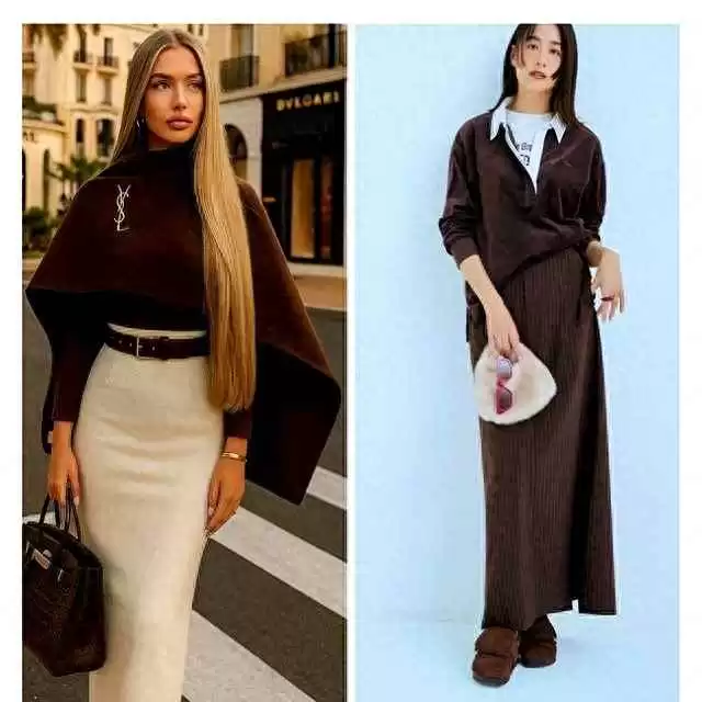 巧克力色穿搭秘籍：三招轻松提升时尚感