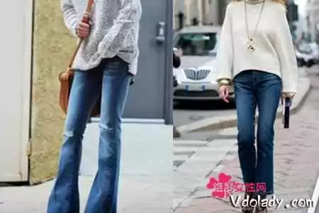 喇叭裤配鞋全攻略 穿对鞋子才是真时髦