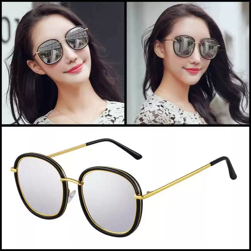 圆脸墨镜挑选秘诀大公开