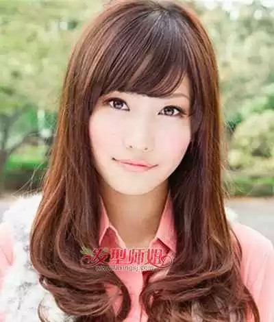 四方脸刘海选择秘籍 打造小脸视觉