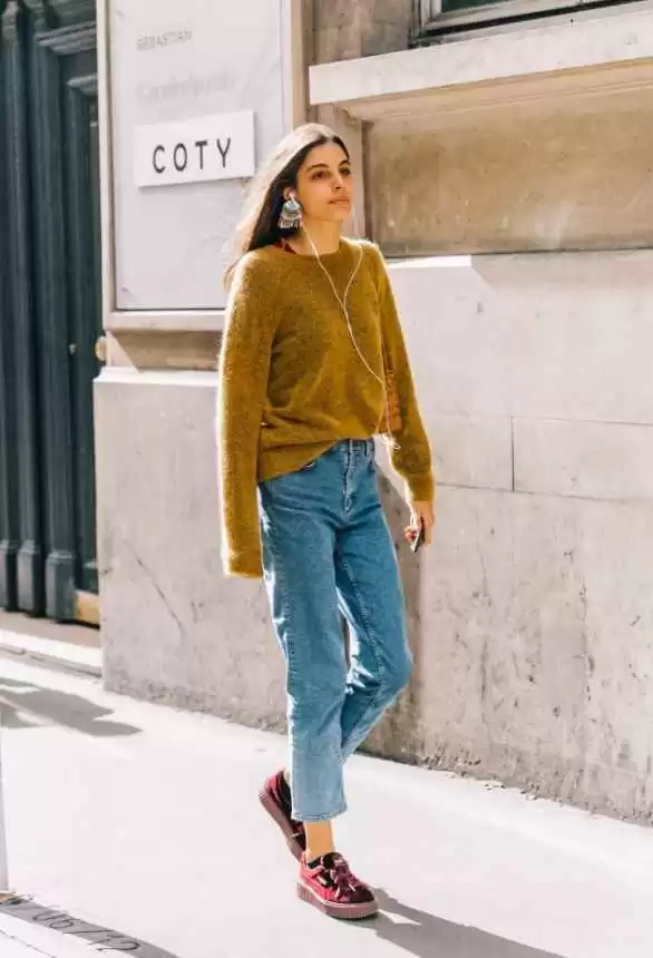 女直筒裤搭配合适鞋款全攻略 轻松穿出时髦范儿