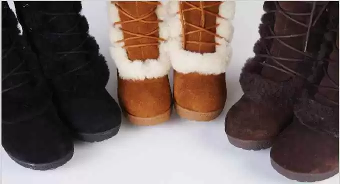 寒冬选对雪地靴告别又冷又滑的尴尬