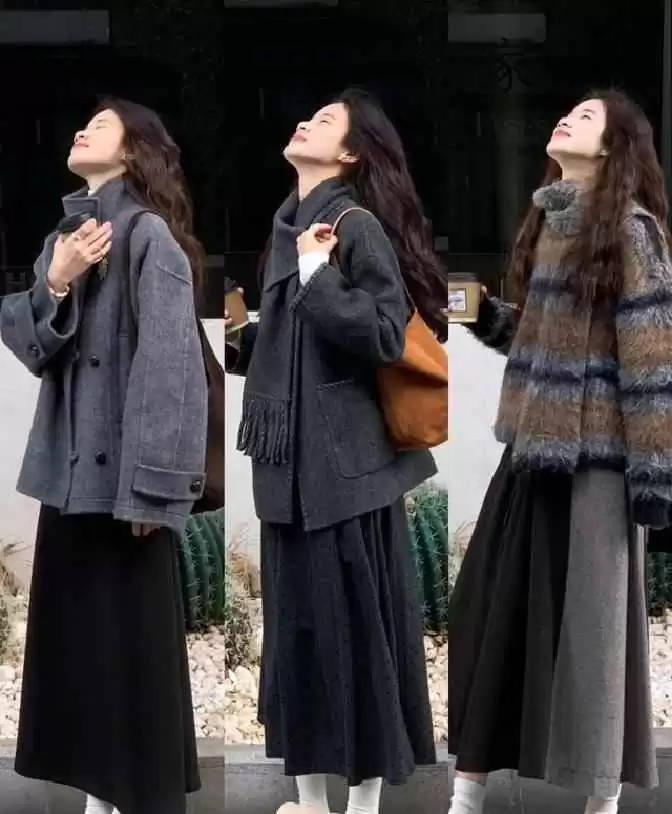 时尚穿衣搭配学校 3个学院风穿搭雷区!第2个让90%女生显胖10斤!速看秘籍