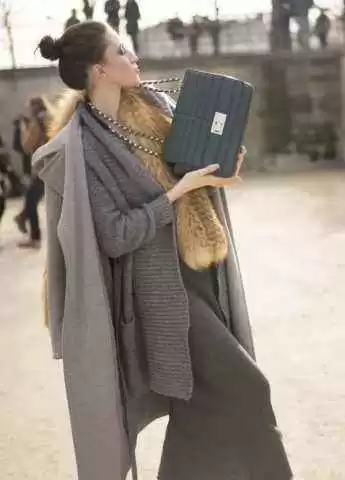 开衫毛衣内搭全攻略 穿对里面时髦翻倍不撞衫