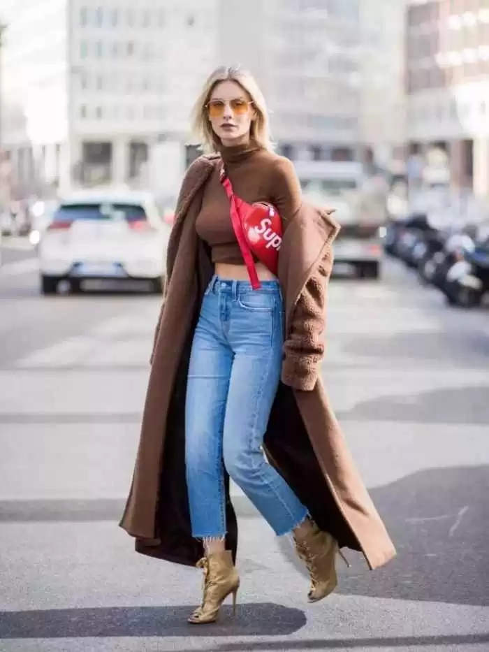 微胖穿搭的温暖哲学 选对外套让你自信整个季节