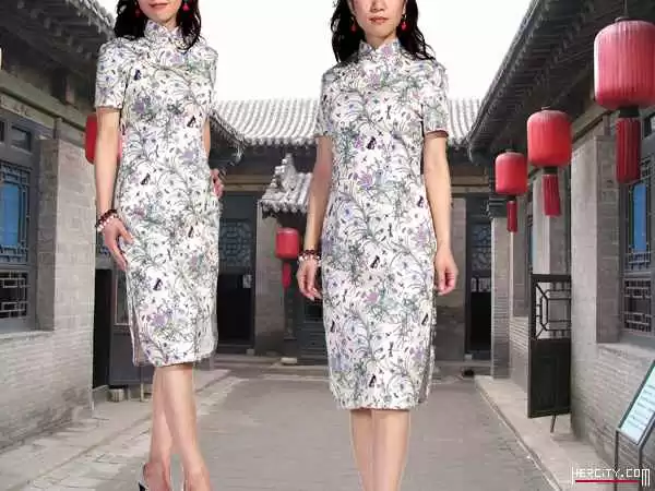 旗袍品牌选购秘籍：穿出你的东方风采