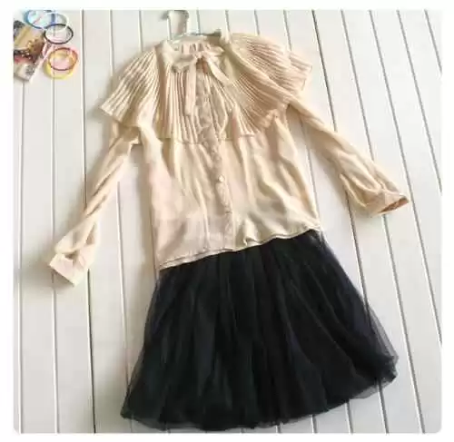 春日纱裙上衣搭配全攻略 穿出仙气与风格