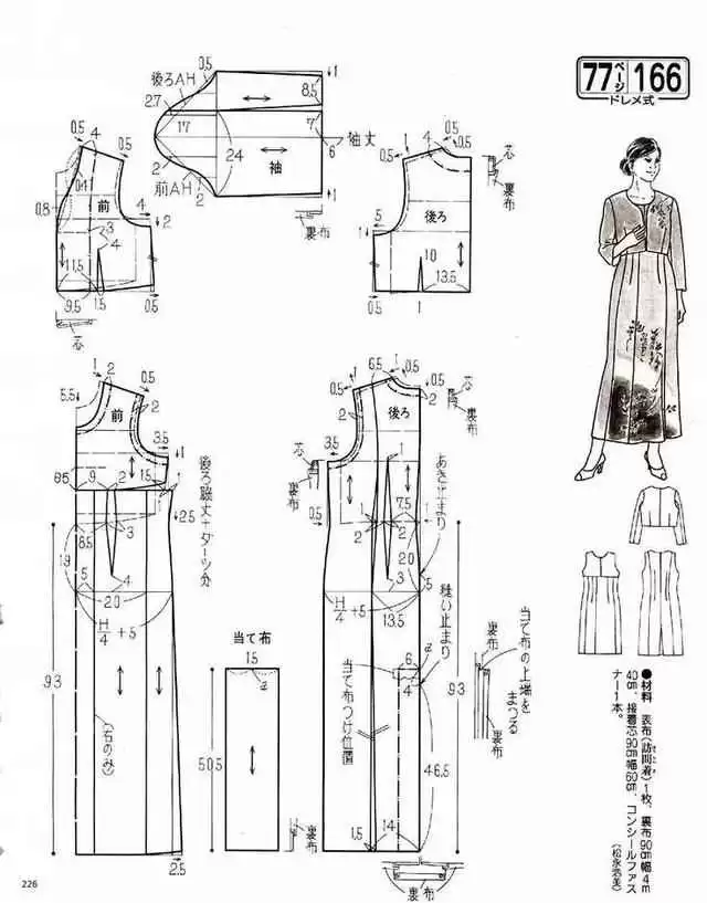 服装打版是啥子嘛 裁缝间的魔术师与造衣蓝图