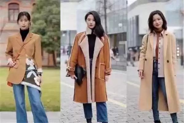 杏色搭配色彩秘籍让你穿出高级感