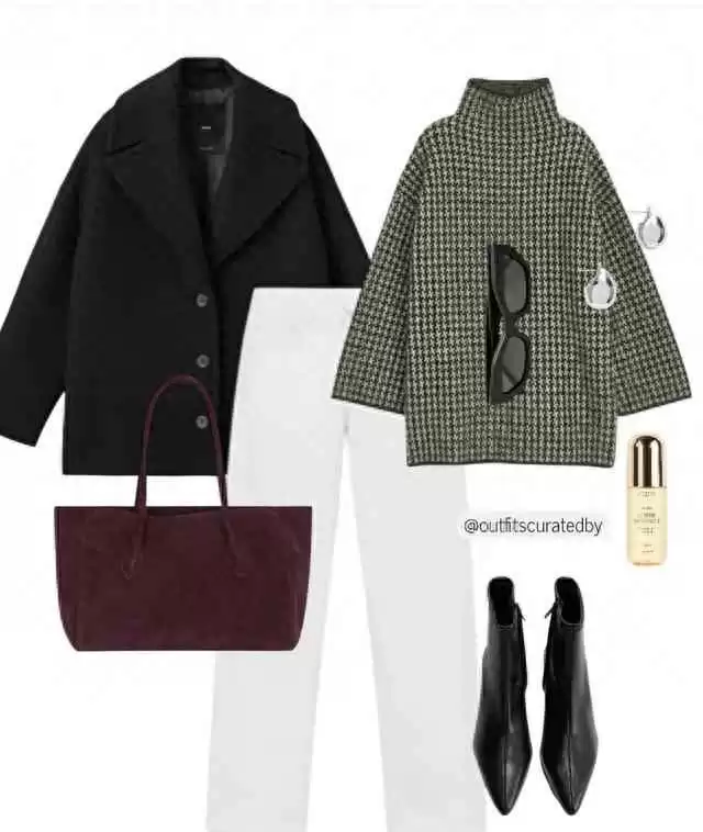 知识分子风穿搭秘诀：7套艺术感搭配，轻松塑造好气质