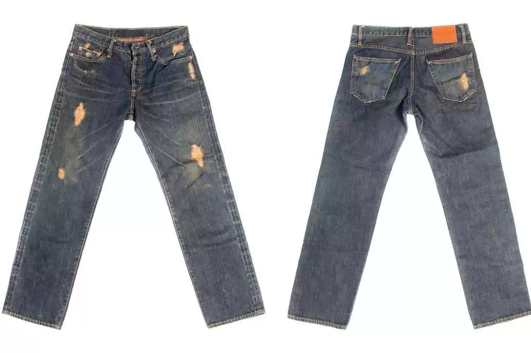 牛仔裤不掉色秘诀从挑选到保养全攻略