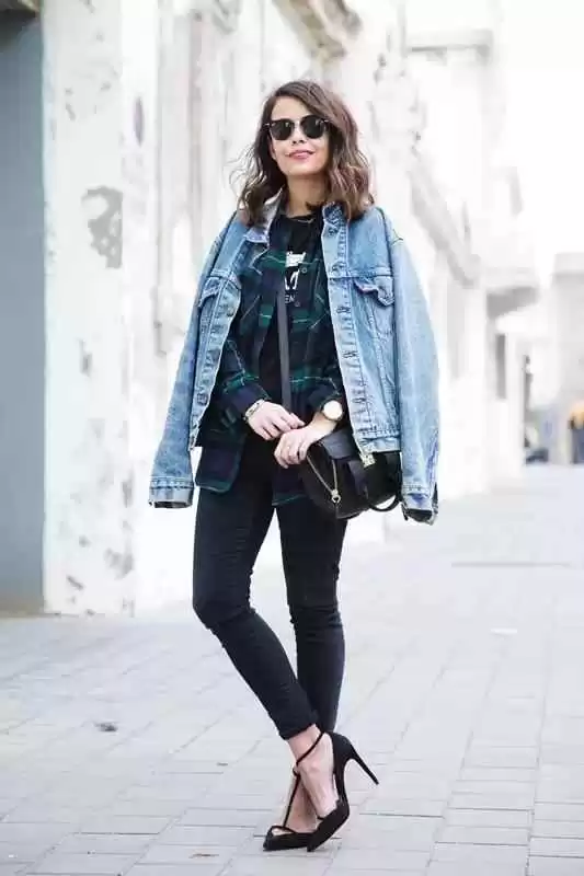 牛仔外套配什么才能摆脱路人感 这三个搭配秘诀让你秒变穿搭高手