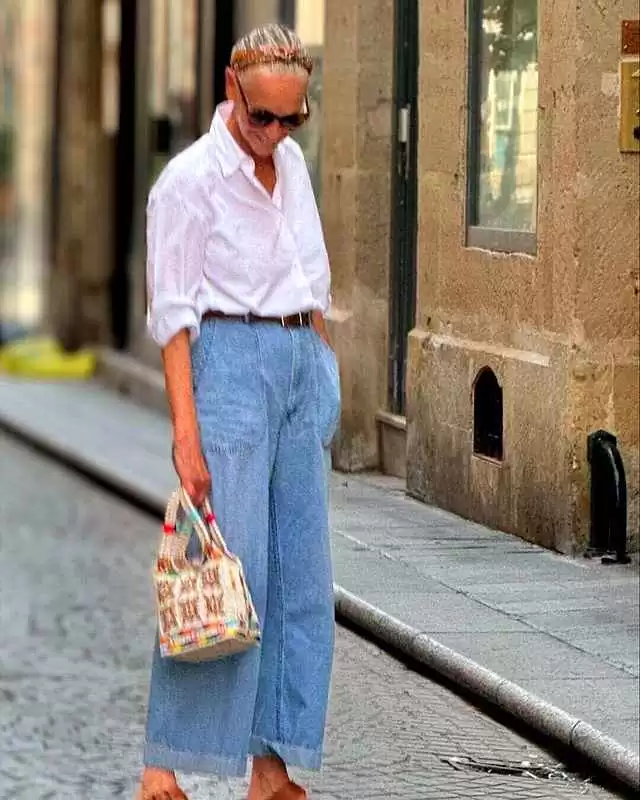 穿衣搭配王:等我老,坚决不做邋遢老太太!跟着她们穿,优雅时髦又高级