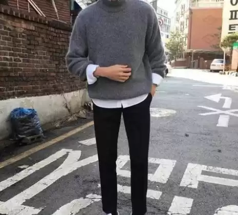男生毛衣搭配外套终极宝典