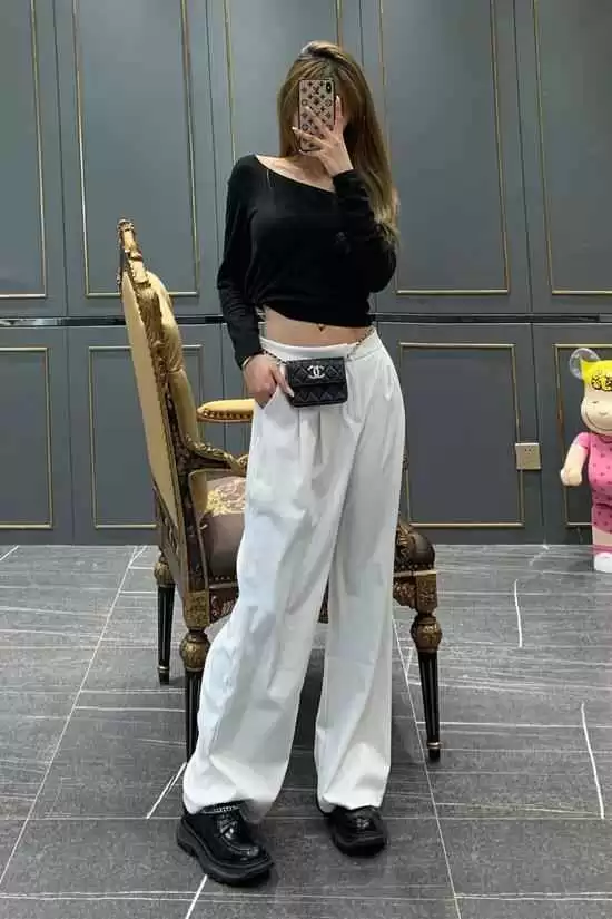 白裤子白鞋上身怎么搭 看这一篇就够