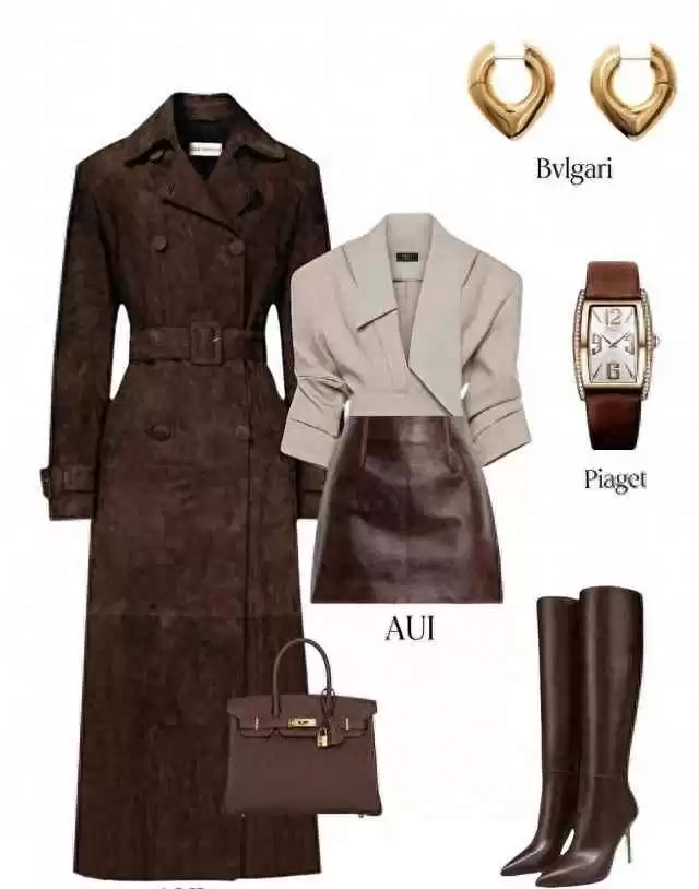 老板穿衣搭配秘籍：大衣让你上班高级干练气场全开