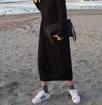 瞧我这份超实在的冬日长裙配鞋攻略