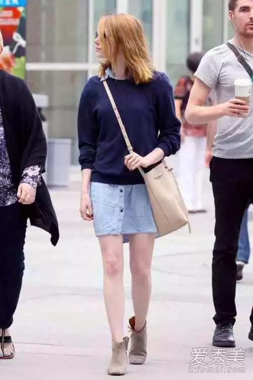 短裙搭配鞋子全攻略穿出你的风采不重样