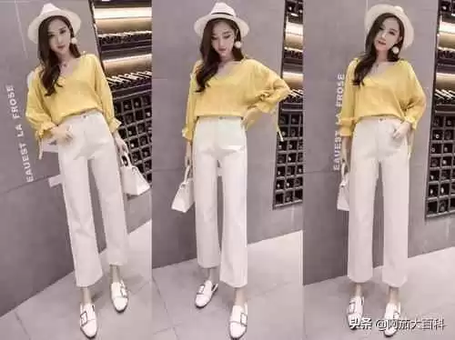 米色裤子穿搭全指南:从基础到高级的时髦解法