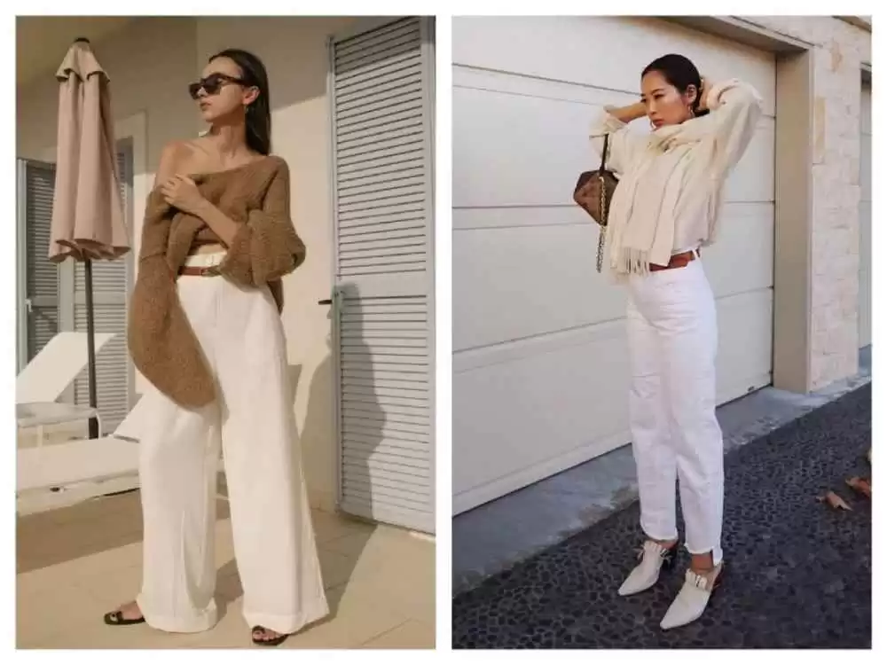 米色裤子穿搭全指南:从基础到高级的时髦解法 米色裤子穿搭全指南:从基础到高级的时髦解法