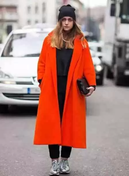 穿大衣搭帽子让你时尚感爆棚的秘诀